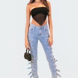 Buckle Up Stretch Jeans