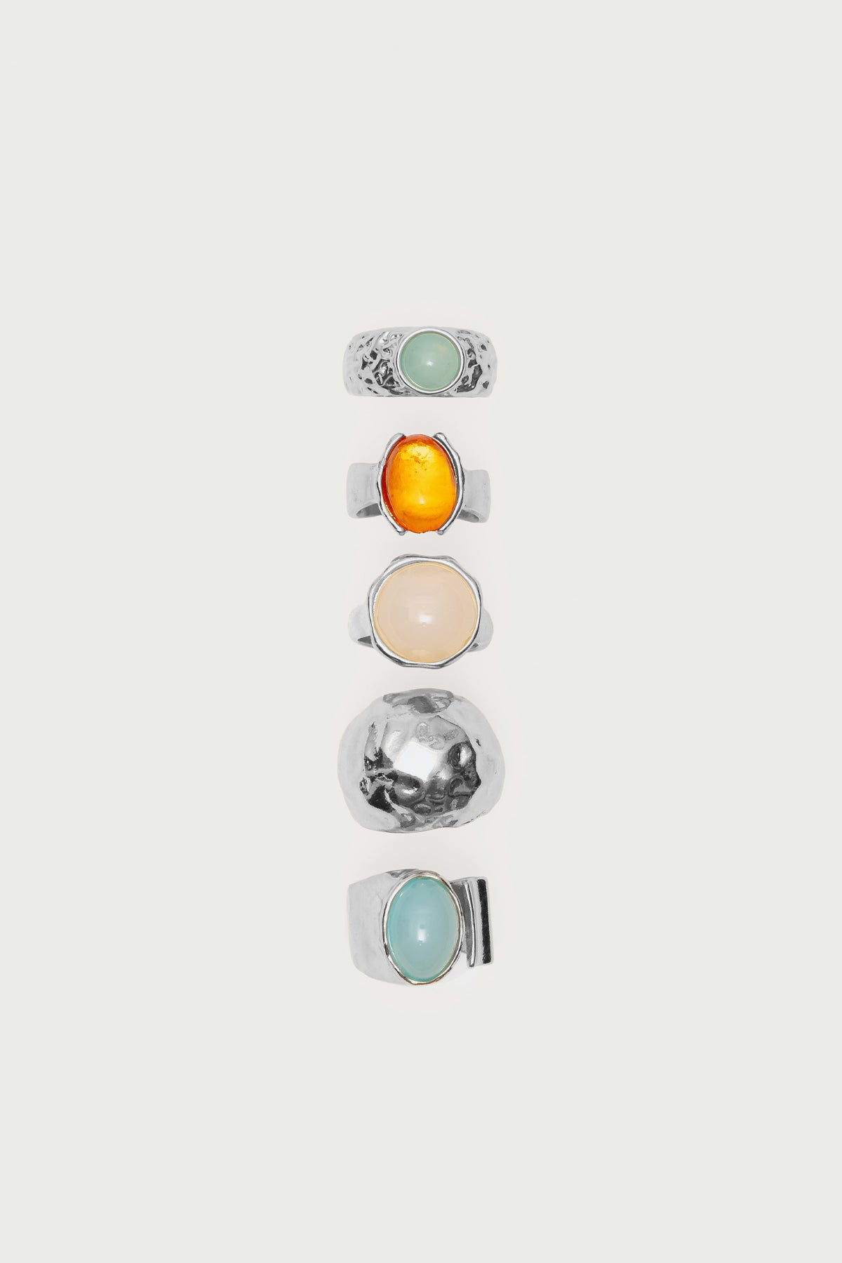 Assorted Gemstone Ring Pack - Image 2