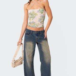 Garden Party Printed Top