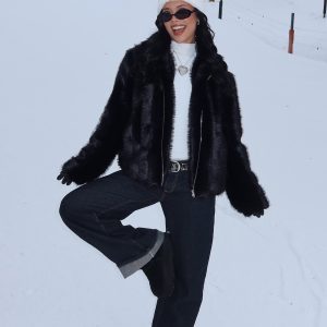 Tedi Faux Fur Jacket