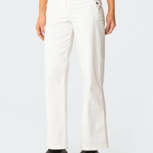 Sia Low-Rise Cargo Pants
