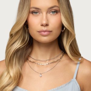 Pearly Necklace Set