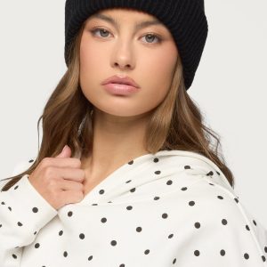 Ribbed Knit Beanie