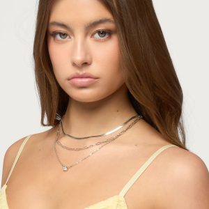 Mixed Chain Necklace Set