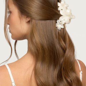 Flower Claw Clip