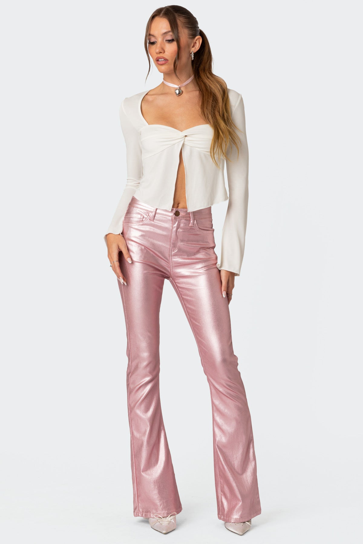 Maxine Twist Front Top - Image 5