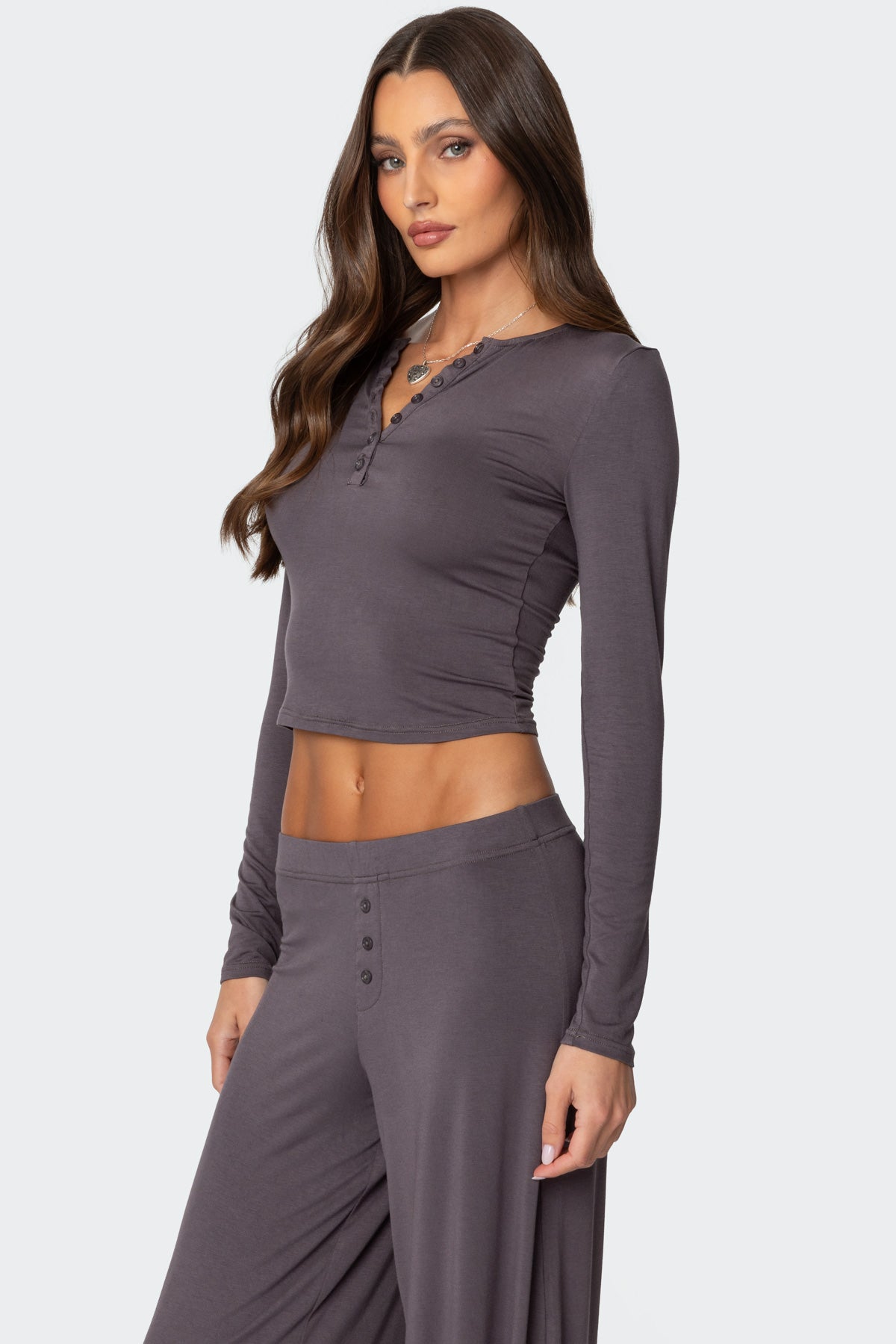 Kait Henley Top - Image 3