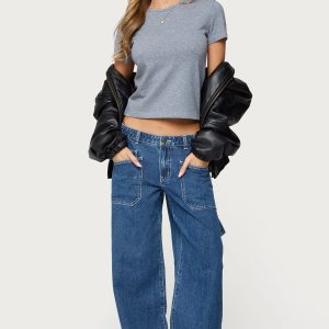 Connie Low Rise Baggy Carpenter Jeans