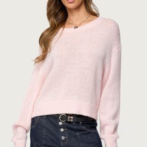 Kyrah Oversized Knit Sweater