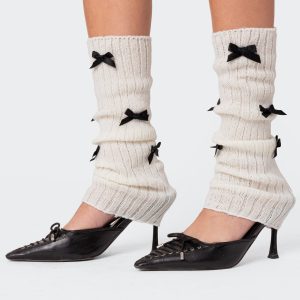 Bow Leg Warmers
