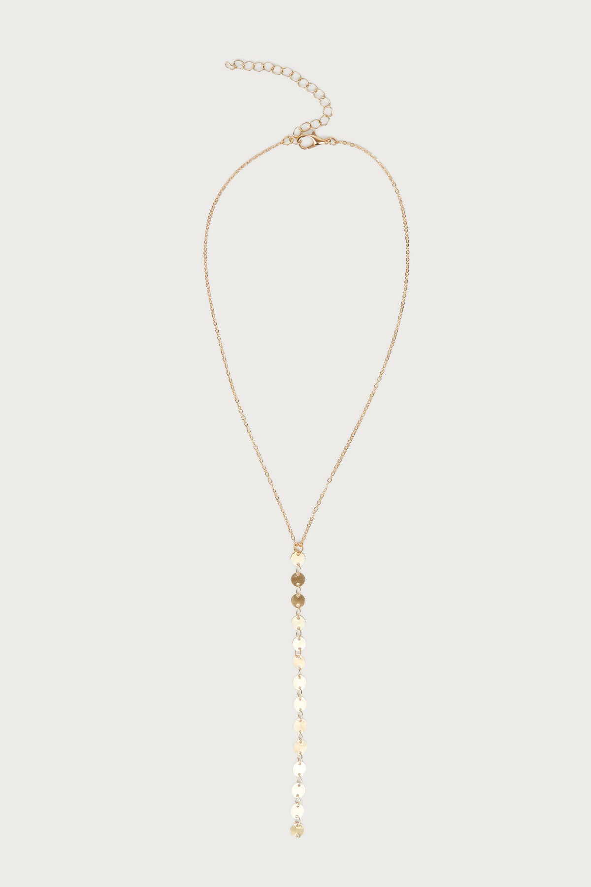 Cascading Sequin Necklace - Image 2