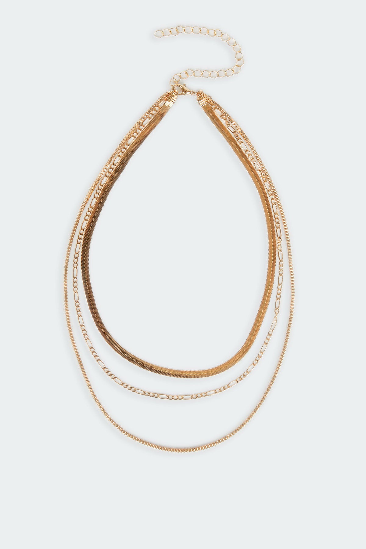 Eclectic Layered Necklace - Image 2