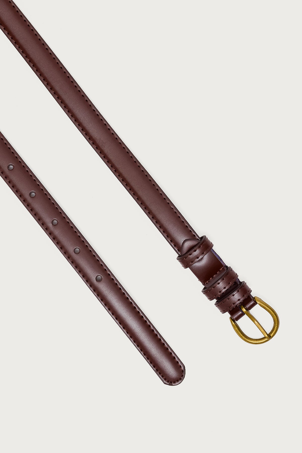 Goldey Faux Leather Belt - Image 3