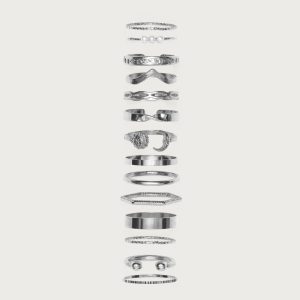 Assorted Stacking Ring Pack