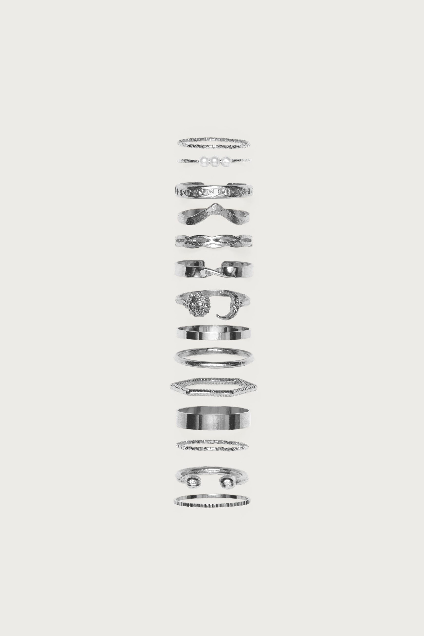 Assorted Stacking Ring Pack