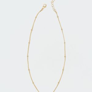 Put A Bow On It Necklace