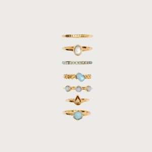 Assorted Gemstone Ring Pack