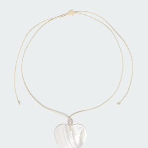Heart Cord Necklace