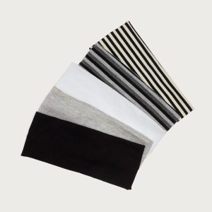 Assorted Striped Headband Pack