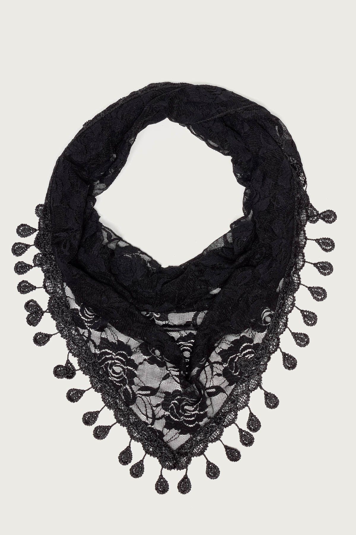 Lover Floral Sheer Lace Waist Scarf - Image 2