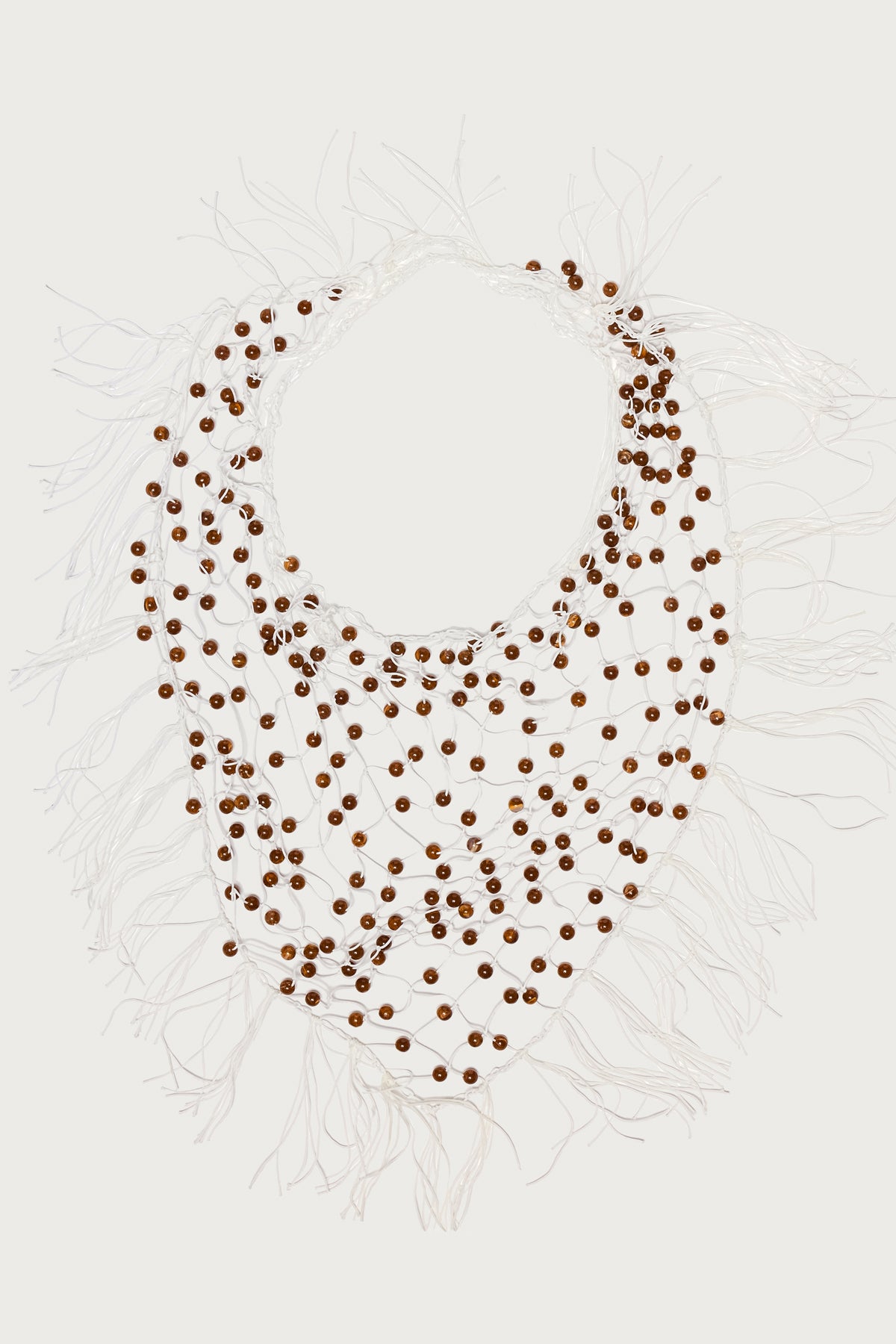 Bead Fringe Waist Scarf - Image 2