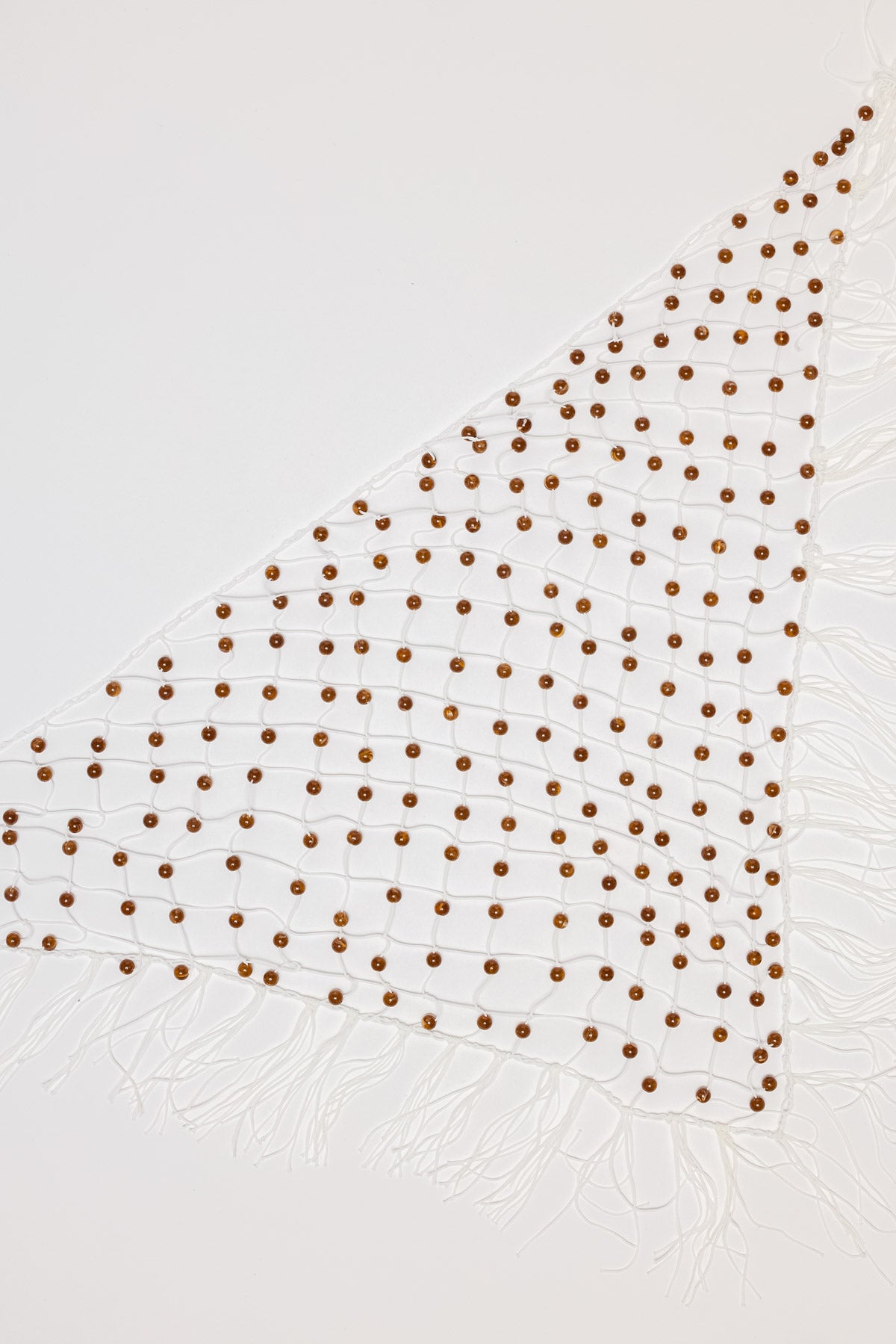 Bead Fringe Waist Scarf - Image 3