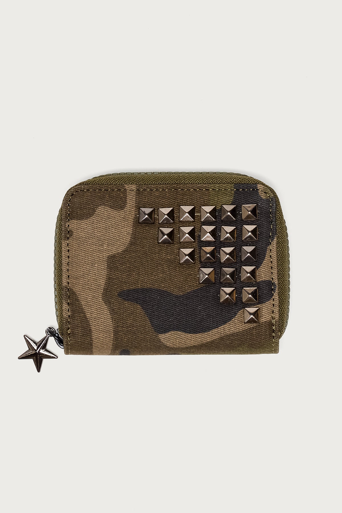 Studded Camo Wallet - Image 2