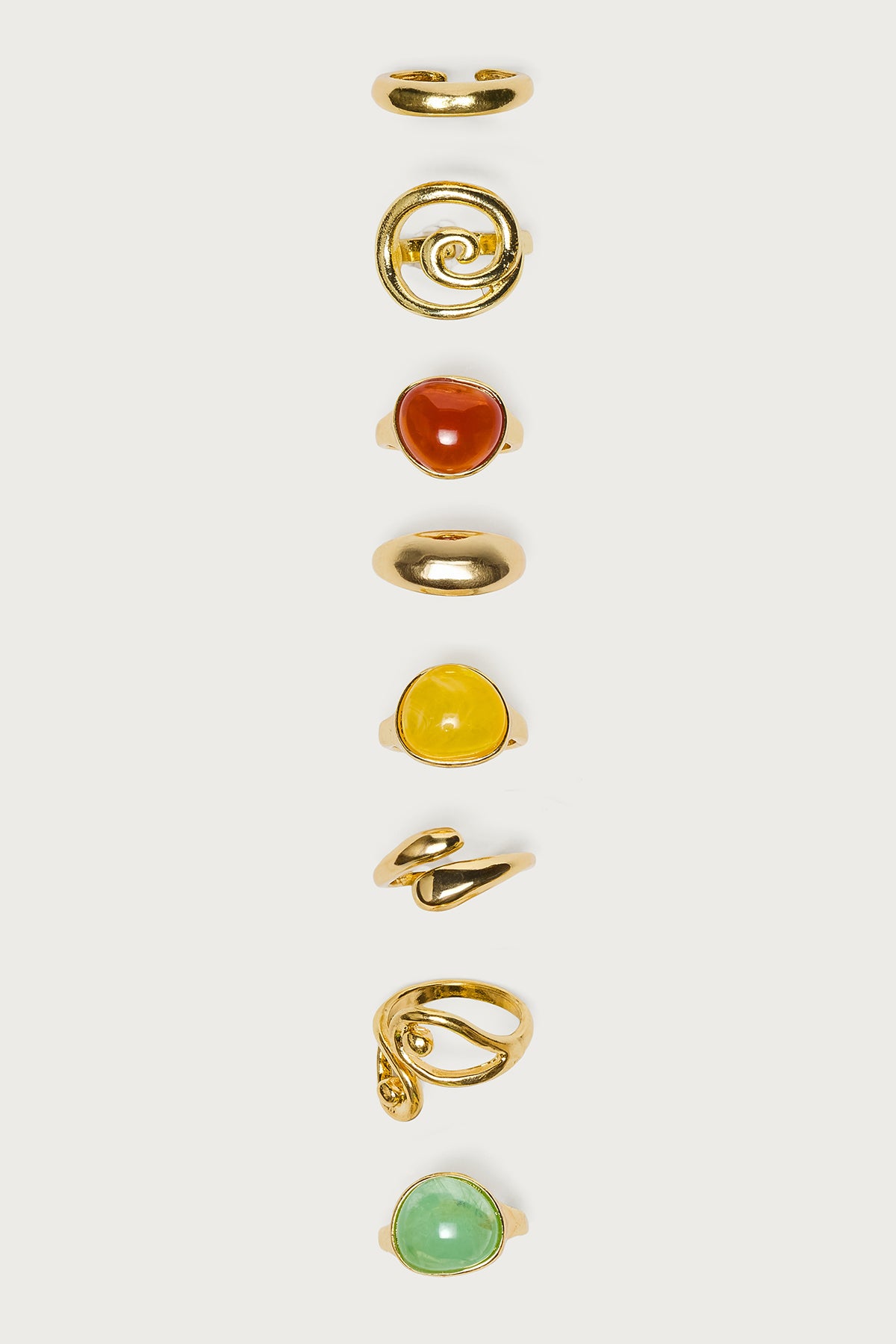 Cool Girl Assorted Gemstone Ring Pack - Image 2
