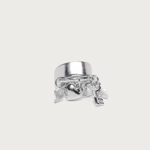 Dangle Charm Ring