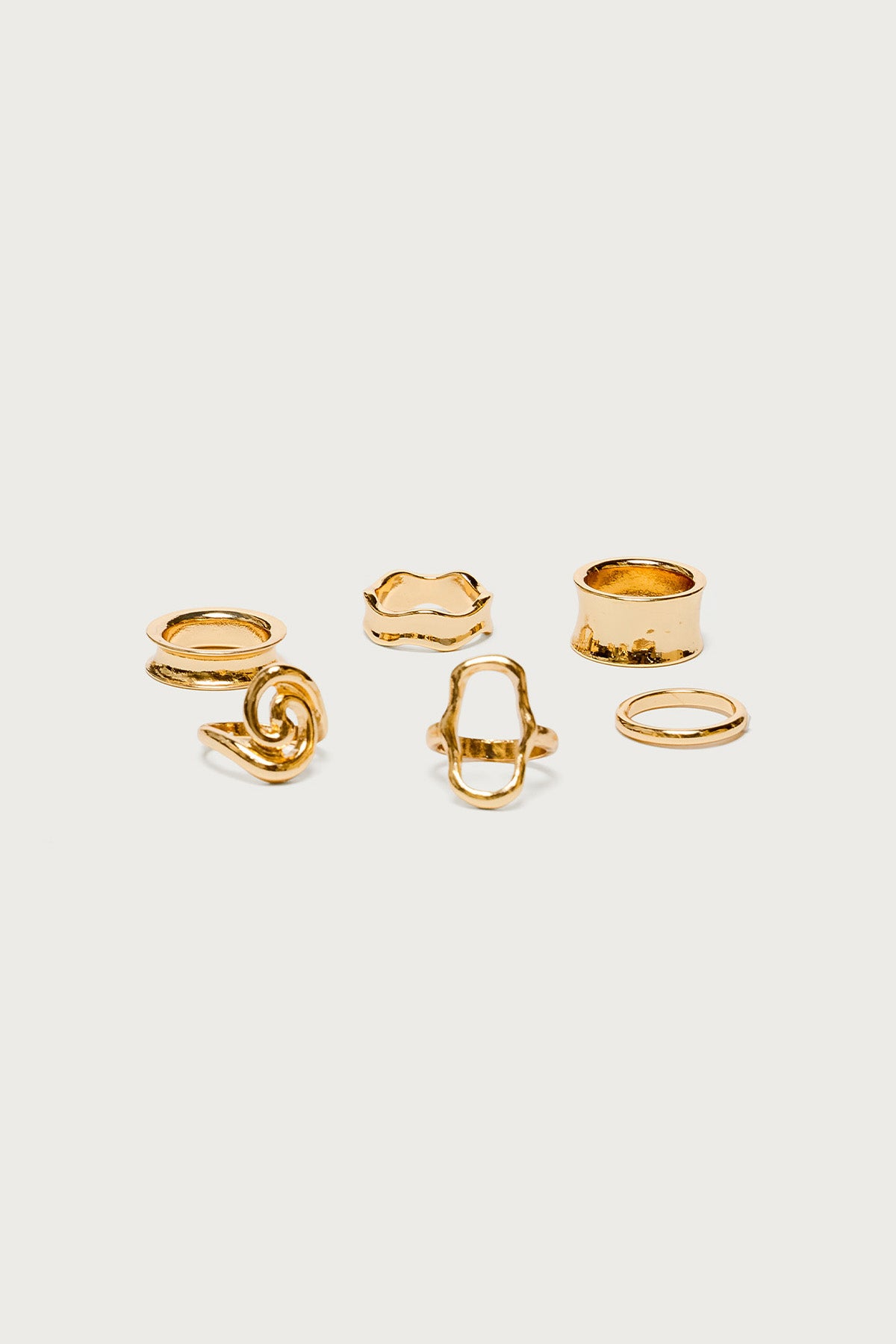 Diva Assorted Abstract Ring Pack - Image 2