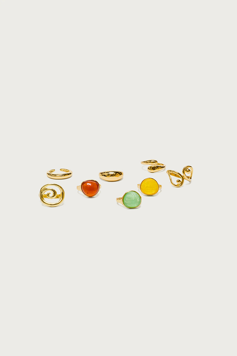 Cool Girl Assorted Gemstone Ring Pack - Image 3
