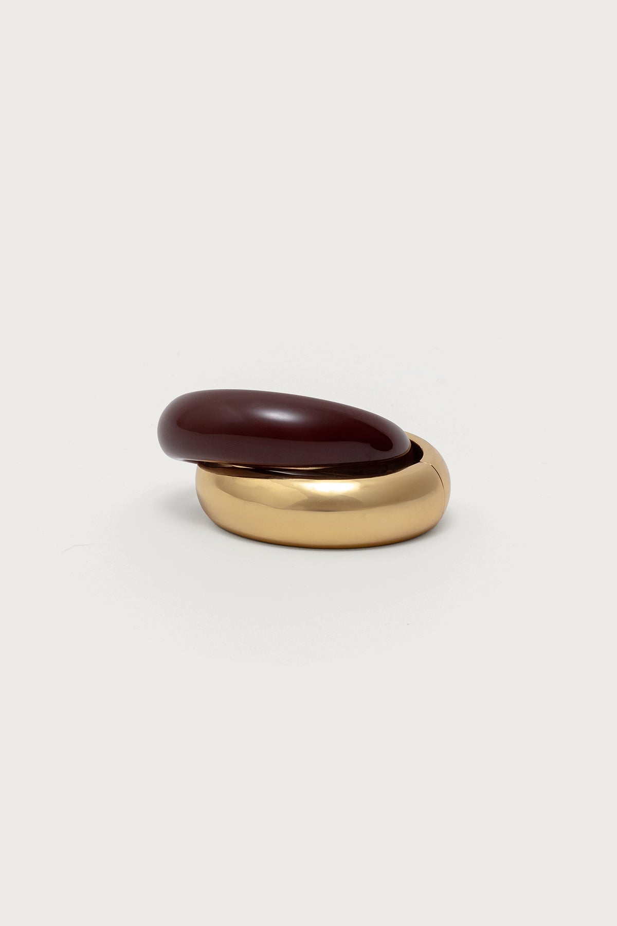 Chunky Cuff Bracelet Set - Image 2