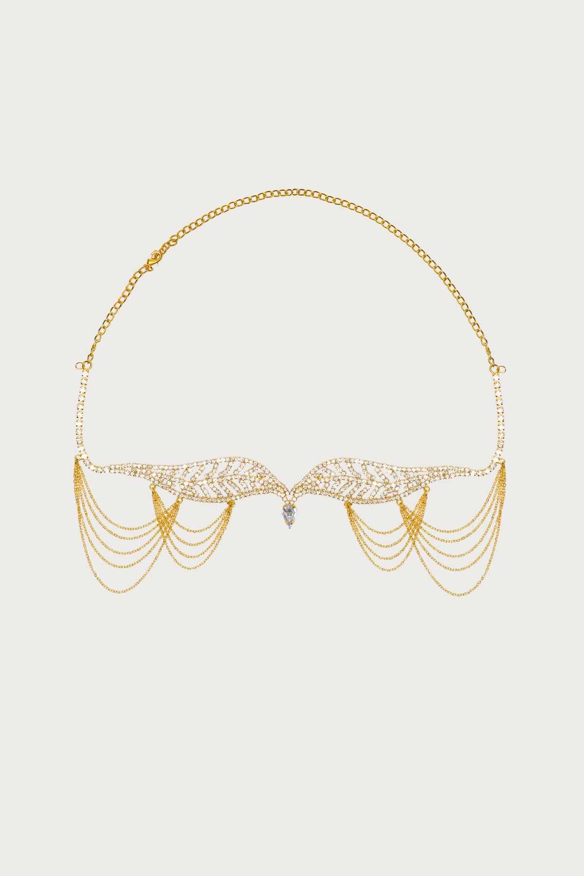 Rhinestone Jewel Headpiece - Image 6