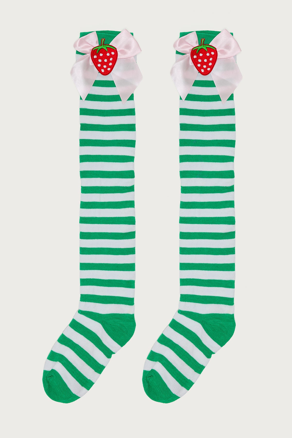Berry Sweet Knee High Socks - Image 6