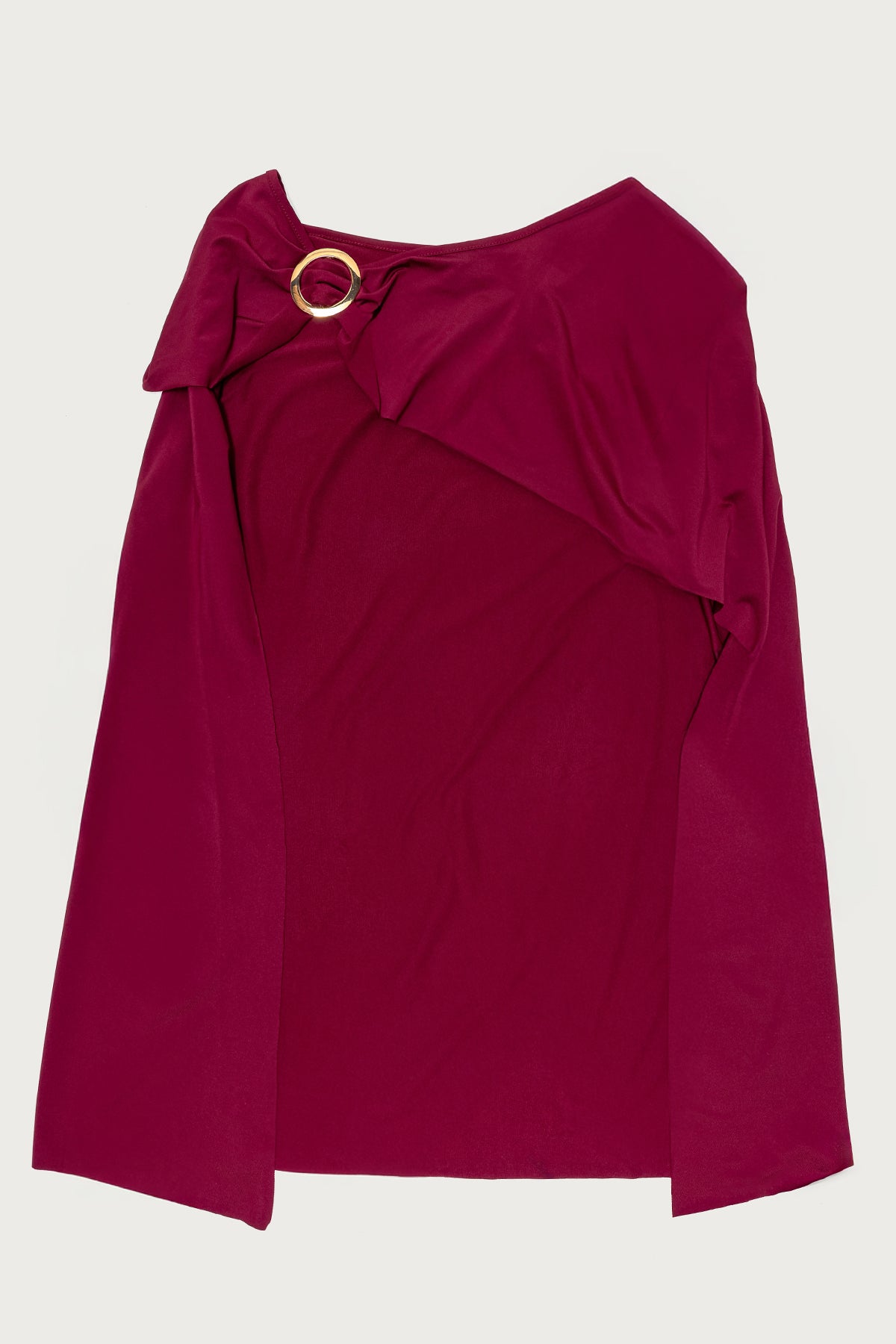 Ring Draped Cape - Image 2