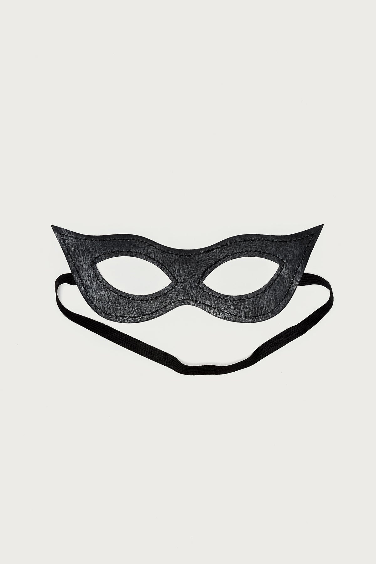 Faux Leather Undercover Eye Mask - Image 2