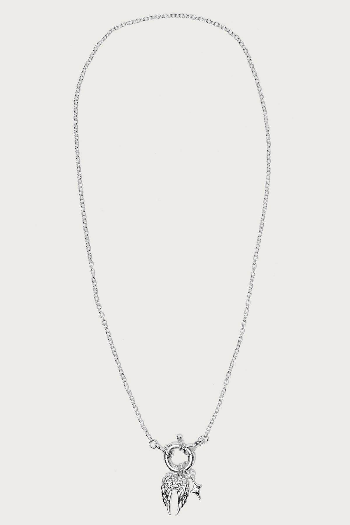 Lucky Angel Star Necklace - Image 2