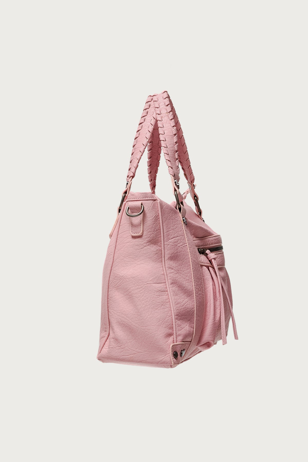Oliviah Stud Faux Leather Bag - Image 3