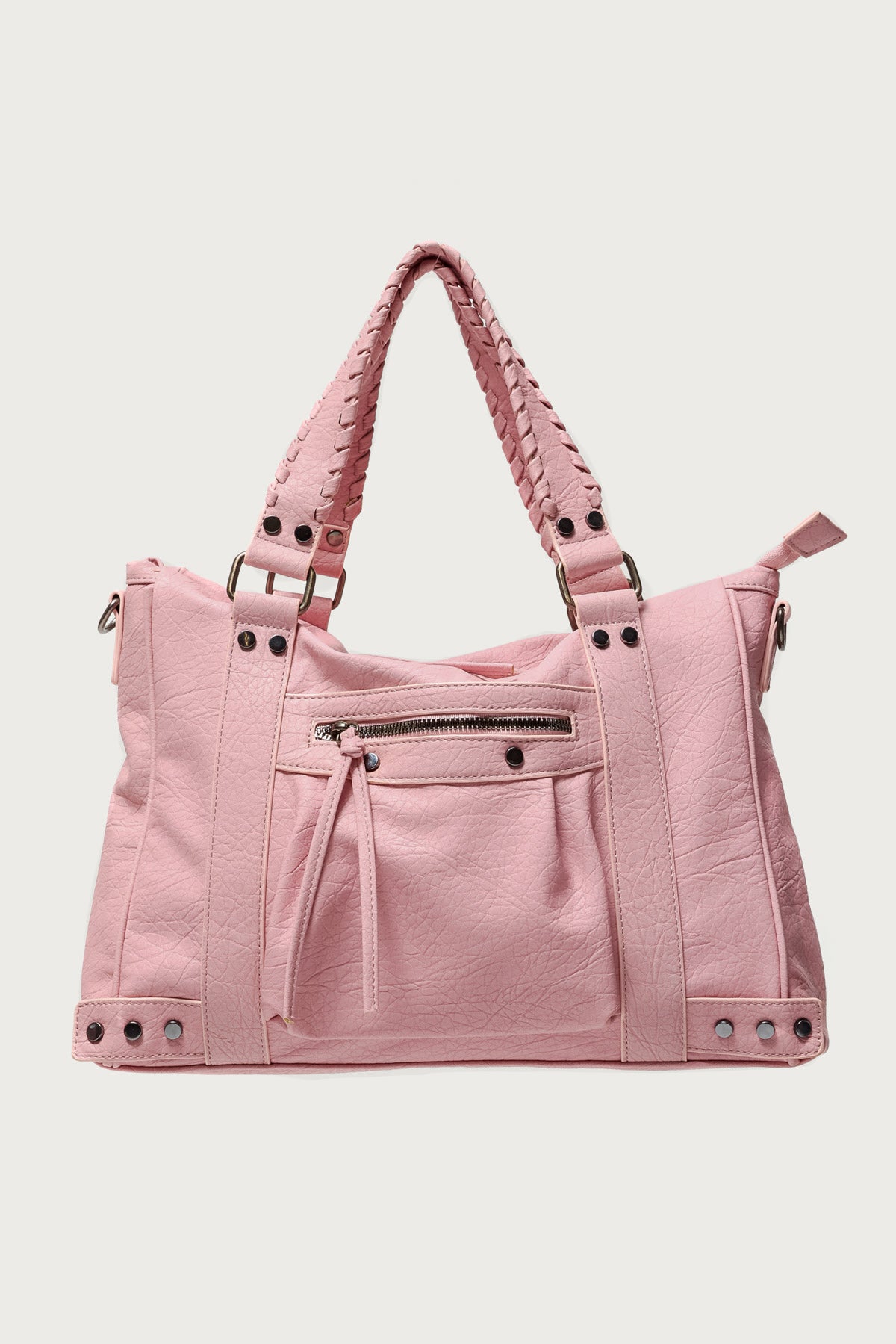 Oliviah Stud Faux Leather Bag - Image 2