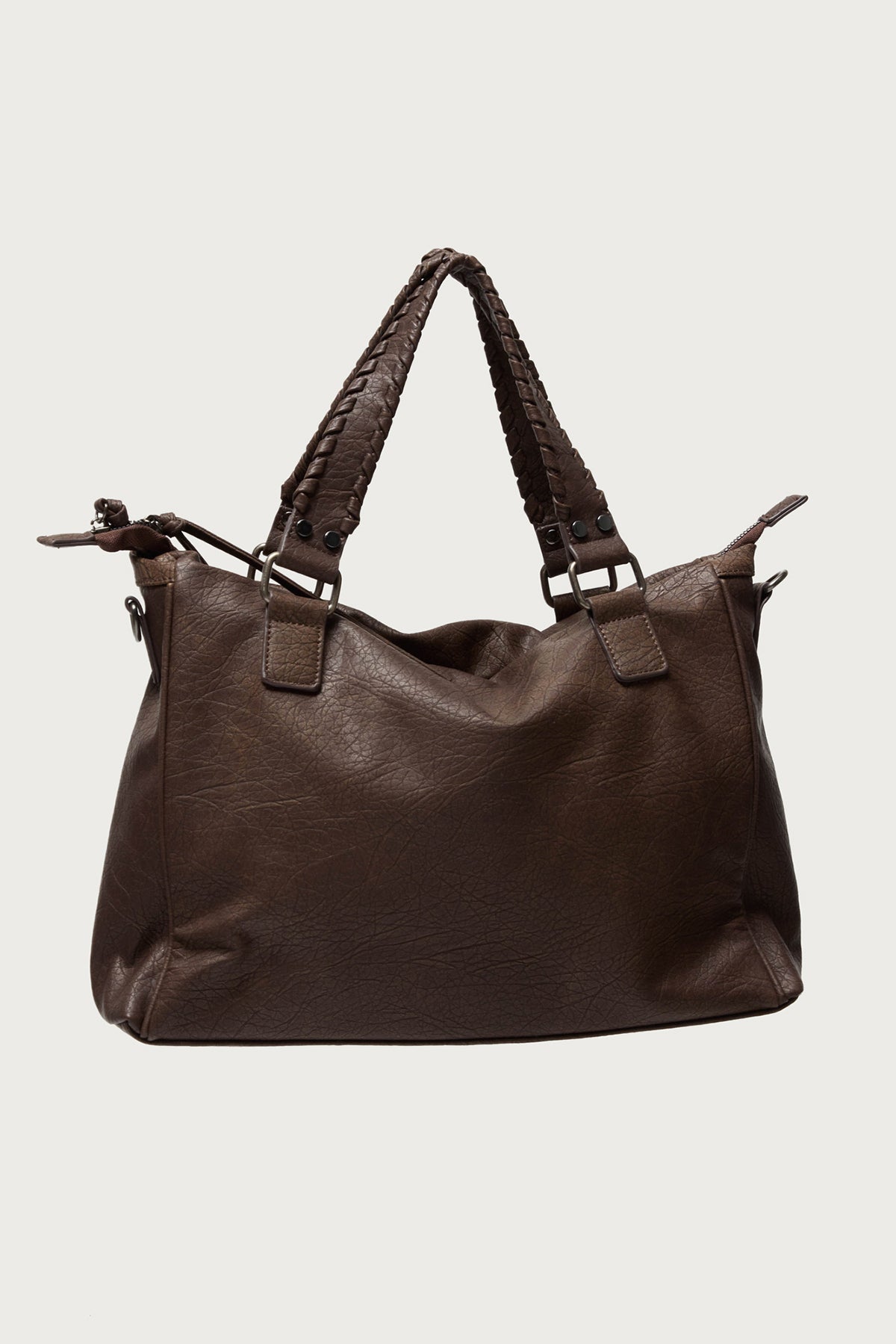 Oliviah Stud Faux Leather Bag - Image 4