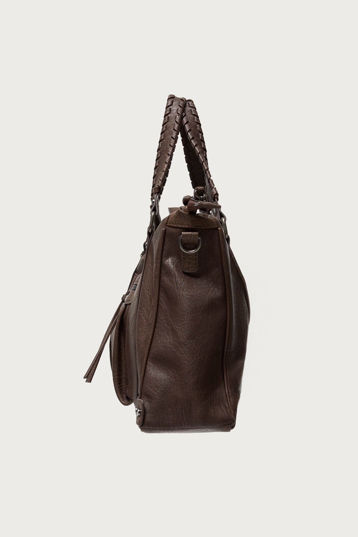 Oliviah Stud Faux Leather Bag - Image 3