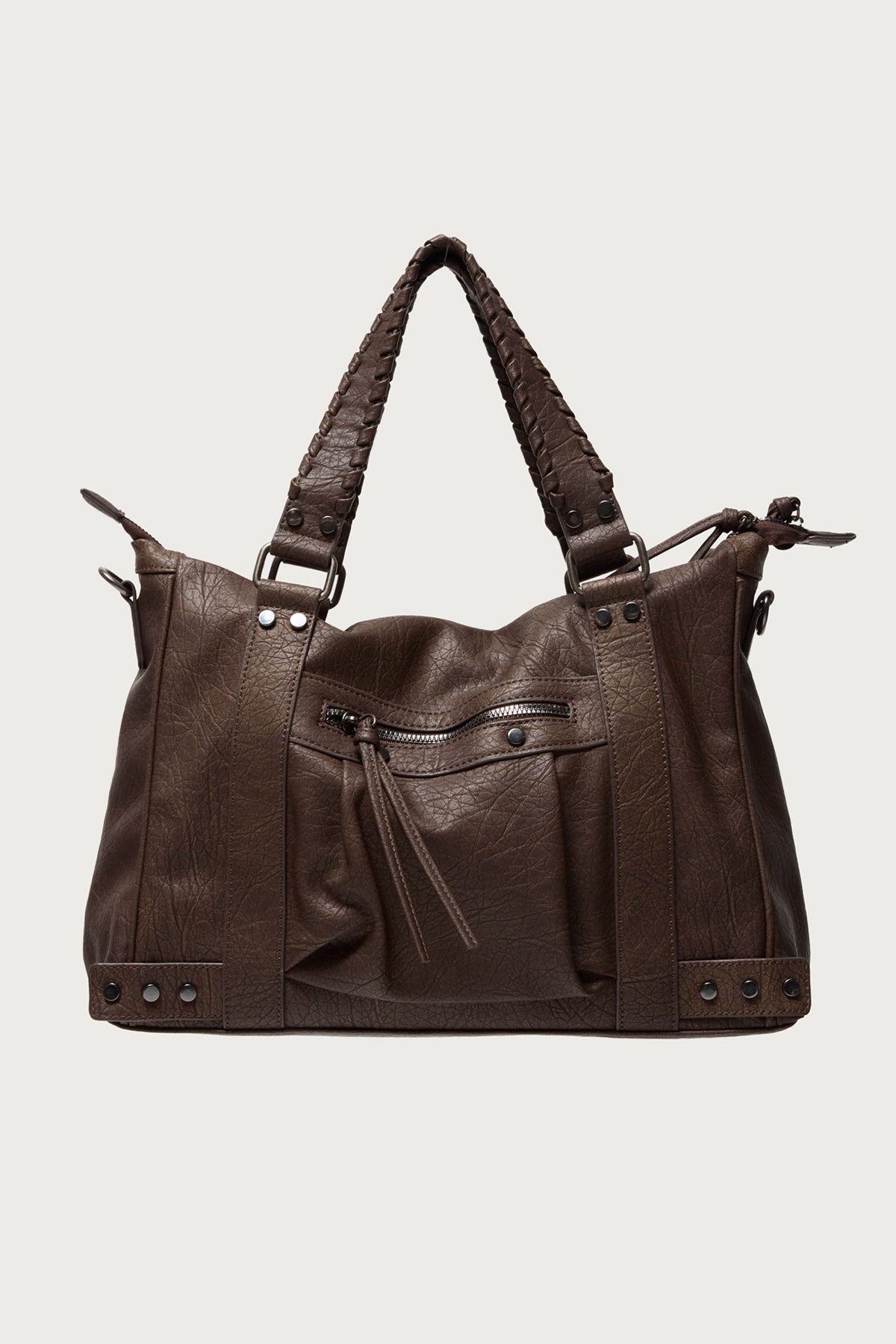 Oliviah Stud Faux Leather Bag - Image 2