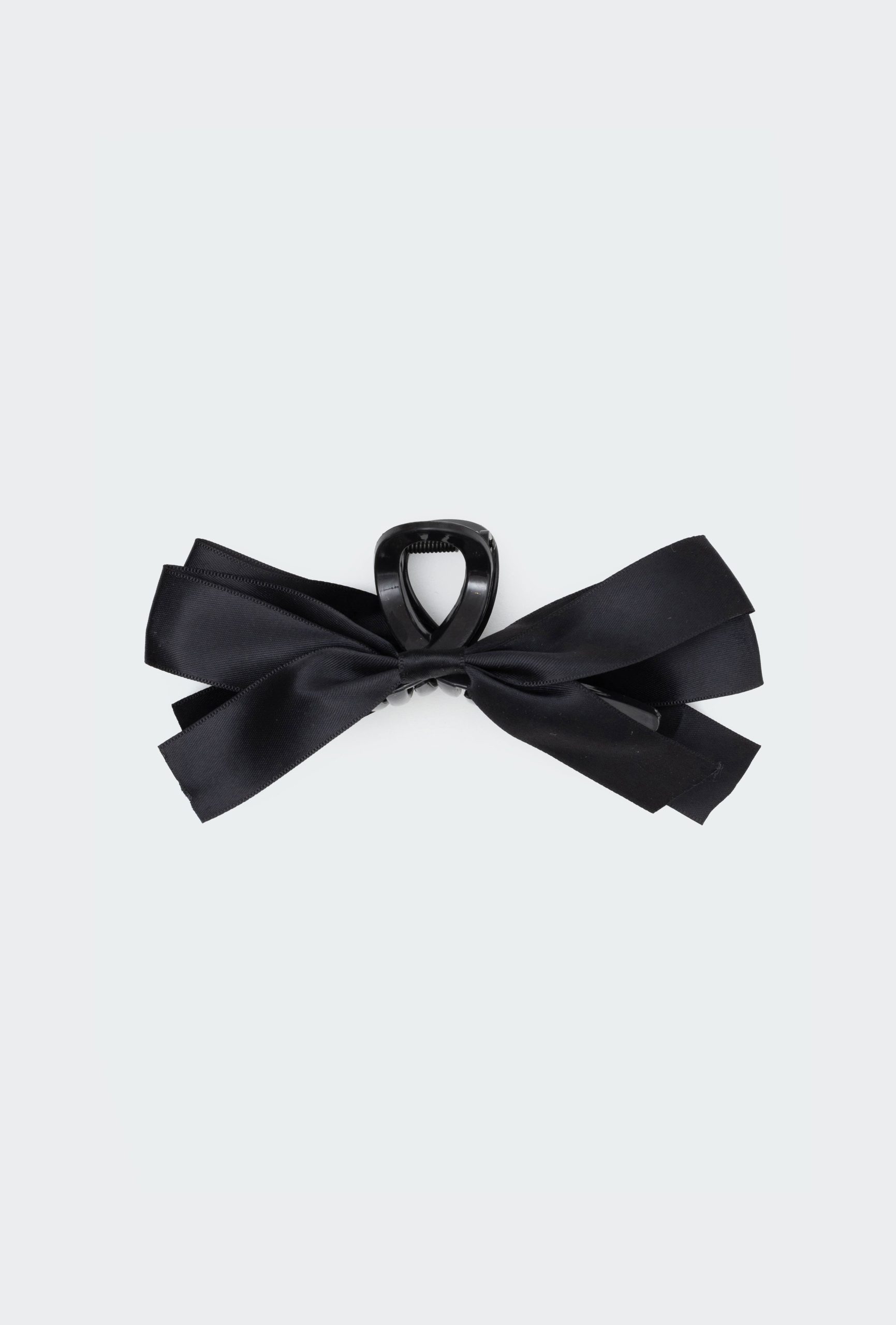 Satin Effect Bow Hair Clip - Image 3