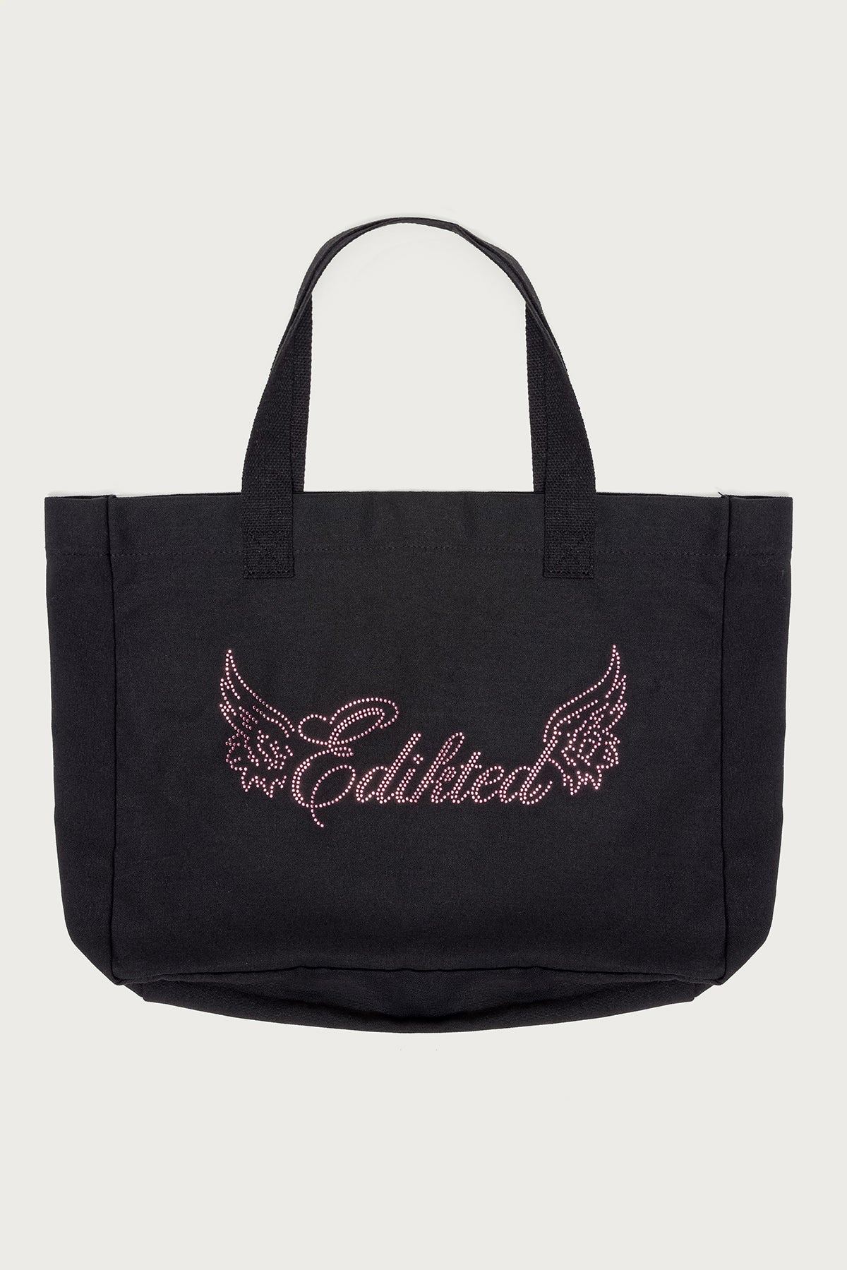 Rhinestone Angel Tote Bag - Image 2