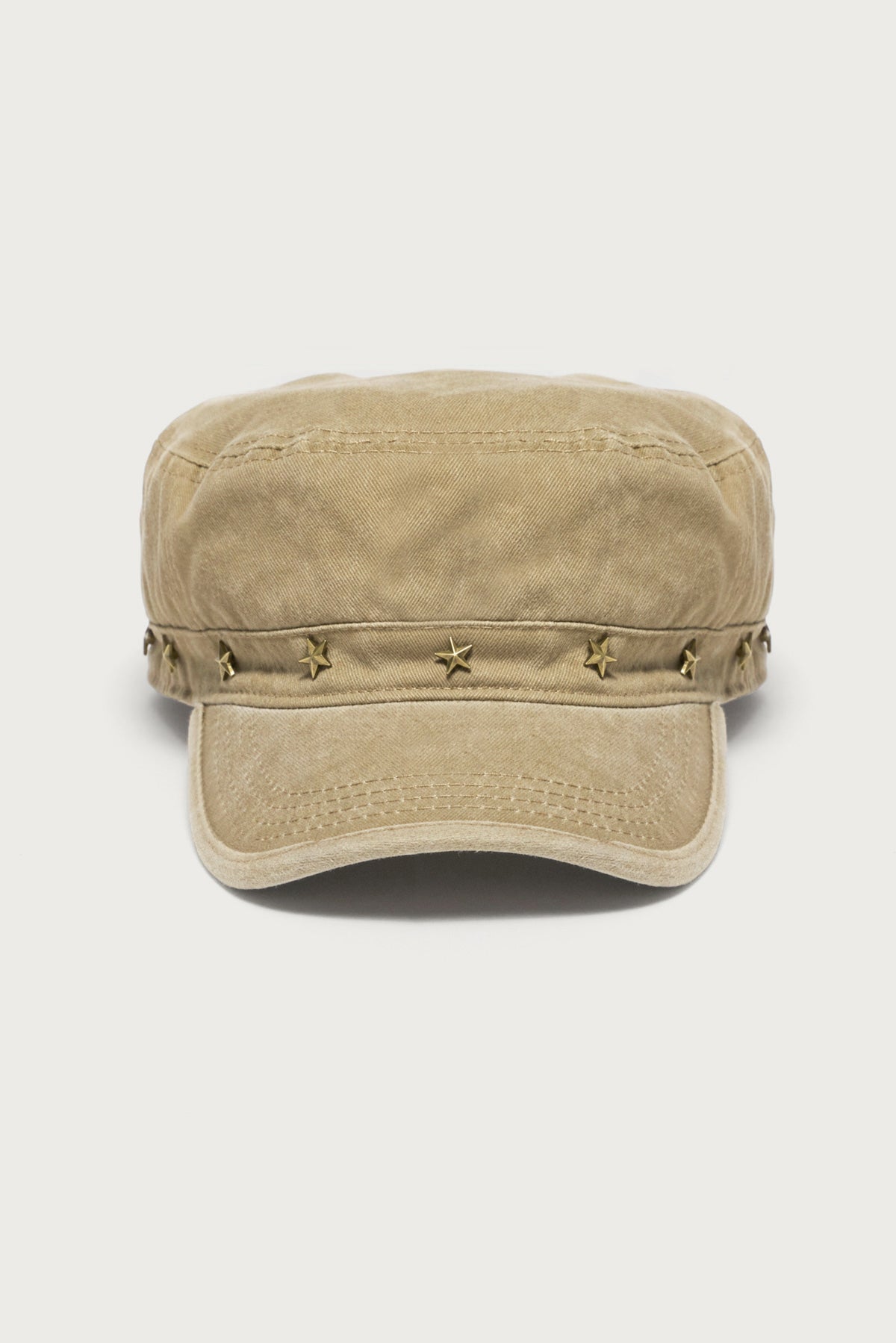 Star Studded Military Hat - Image 2