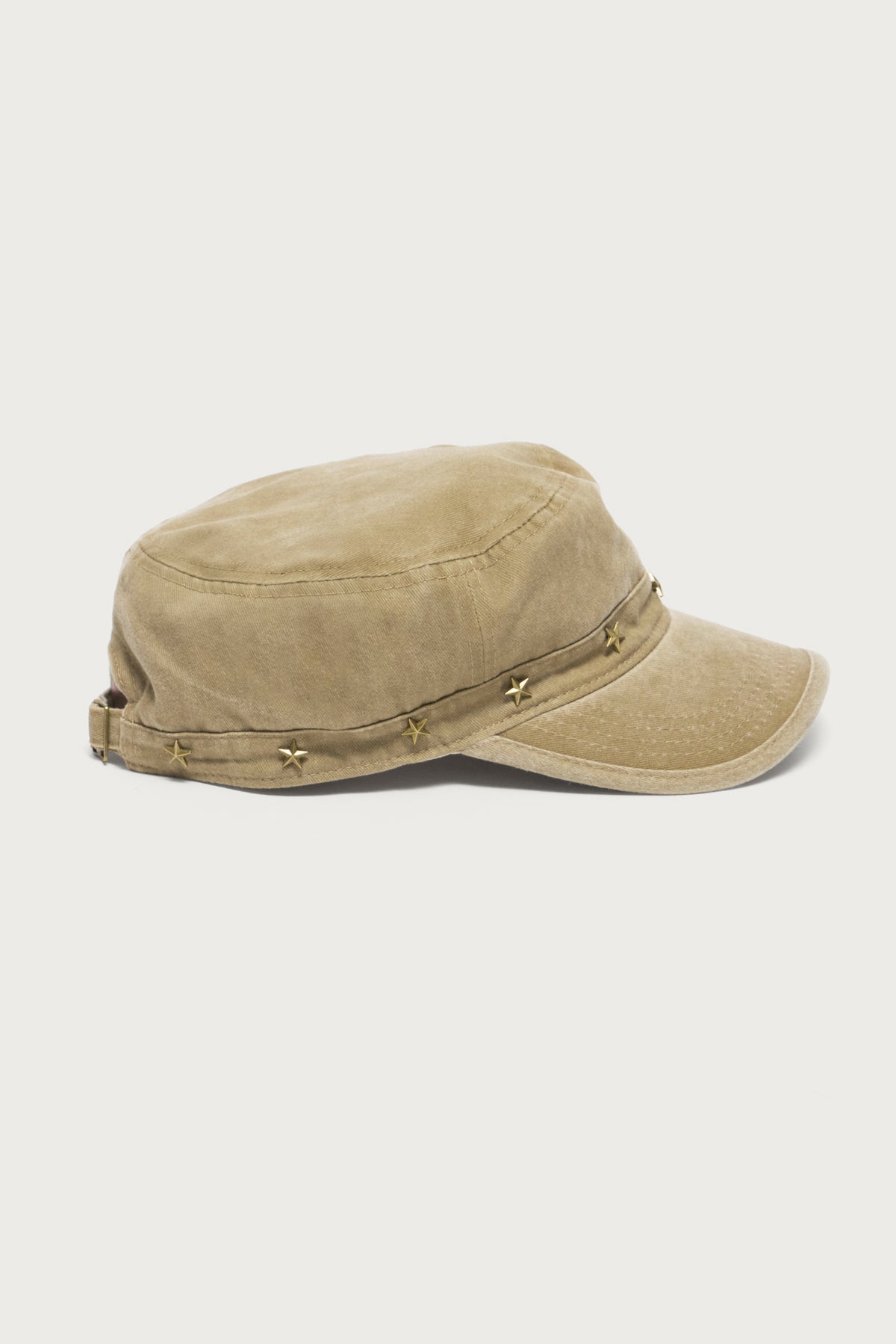 Star Studded Military Hat - Image 3