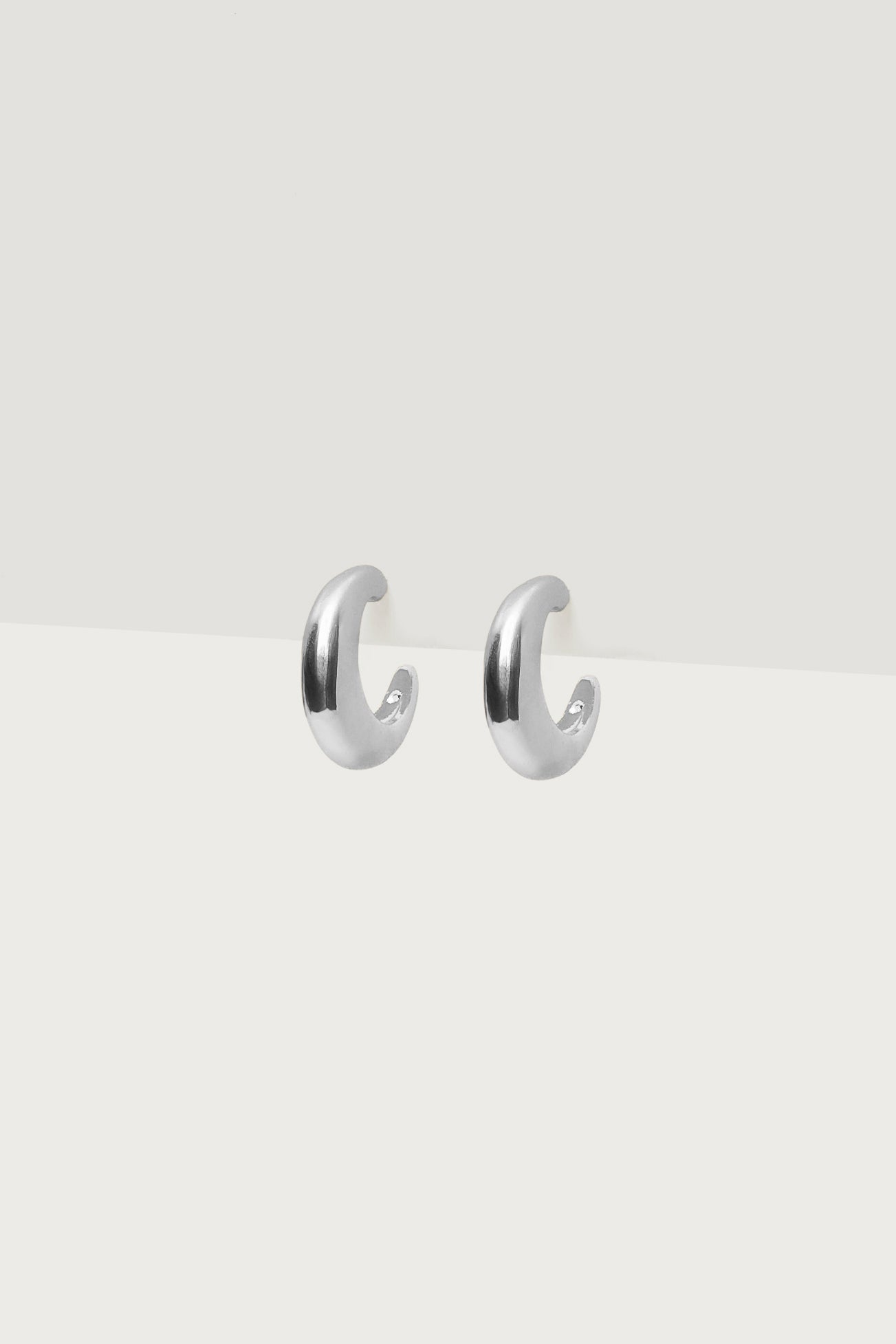 Huggy Hoop Earrings - Image 2