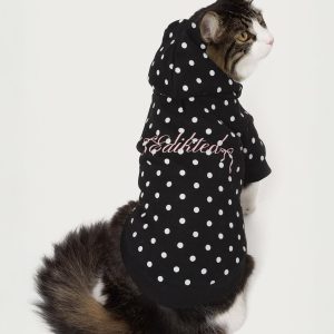 Chelsie Polka Dot Pet Hoodie
