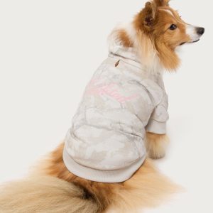 Edikted Camo Pet Hoodie