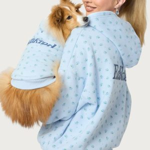 Flower Power Pet Hoodie
